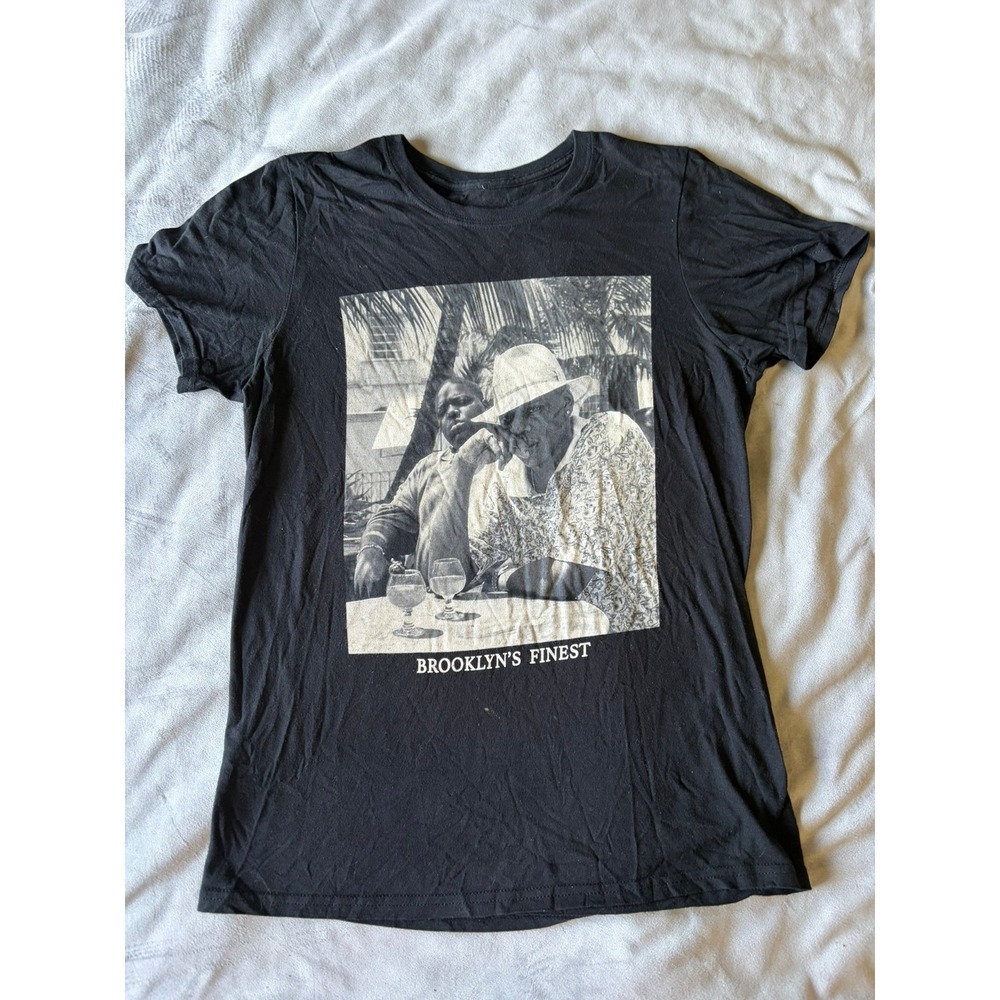 Reasonable Doubt Jay-Z Biggie Smalls Brooklyns Finest Graphic T-Shirt Small